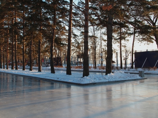 Народный каток в Хабаровске - какие новшества ждут хабаровчан в год Водяного Кролика?