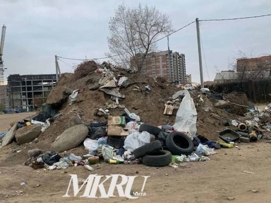 Около 10 тыс кубов стихийных свалок убрали в зоне аэропорта в Чите