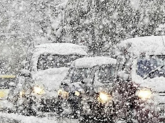 В Ярославле ожидают снежную бурю