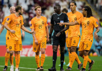 Капитан сборной Нидерландов Вирджил ван Дейк не стал комментировать судейство в четвертьфинальном матче чемпионата мира с командой Аргентины