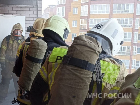 ЧП в Кирове: в центре города произошел пожар в многоэтажке