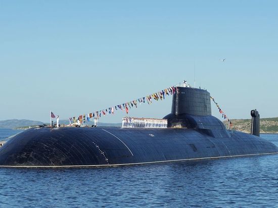 Стратегическую атомную подлодку "Дмитрий Донской" выведут из состава ВМФ России