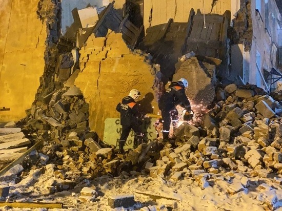 СК возбудил уголовное дело по факту обрушения жилого дома в Рязани