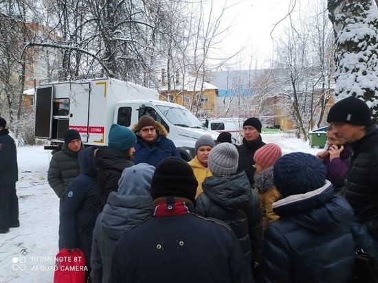 Мэр Елена Сорокина встретилась с жильцами взорвавшегося в Рязани дома