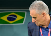 Сборная Бразилии сенсационно вылетела с чемпионата мира-2022, проиграв в серии пенальти сборной Хорватии. Вся страна плачет и ненавидит главного тренера Тите, который уже подал в отставку. «МК-Спорт» собрал реакцию на провал бразильцев в Катаре. 