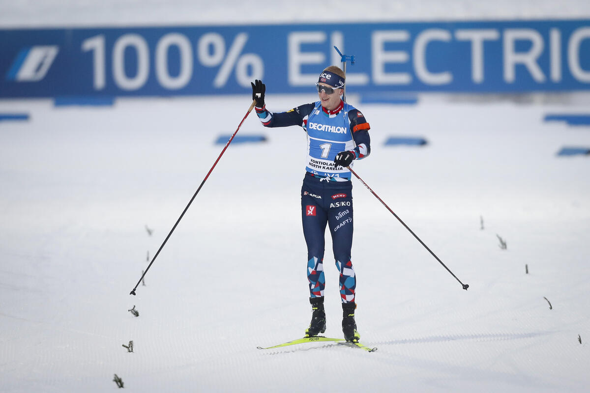 Норвегия выиграла мужскую эстафету в Хохфильцене