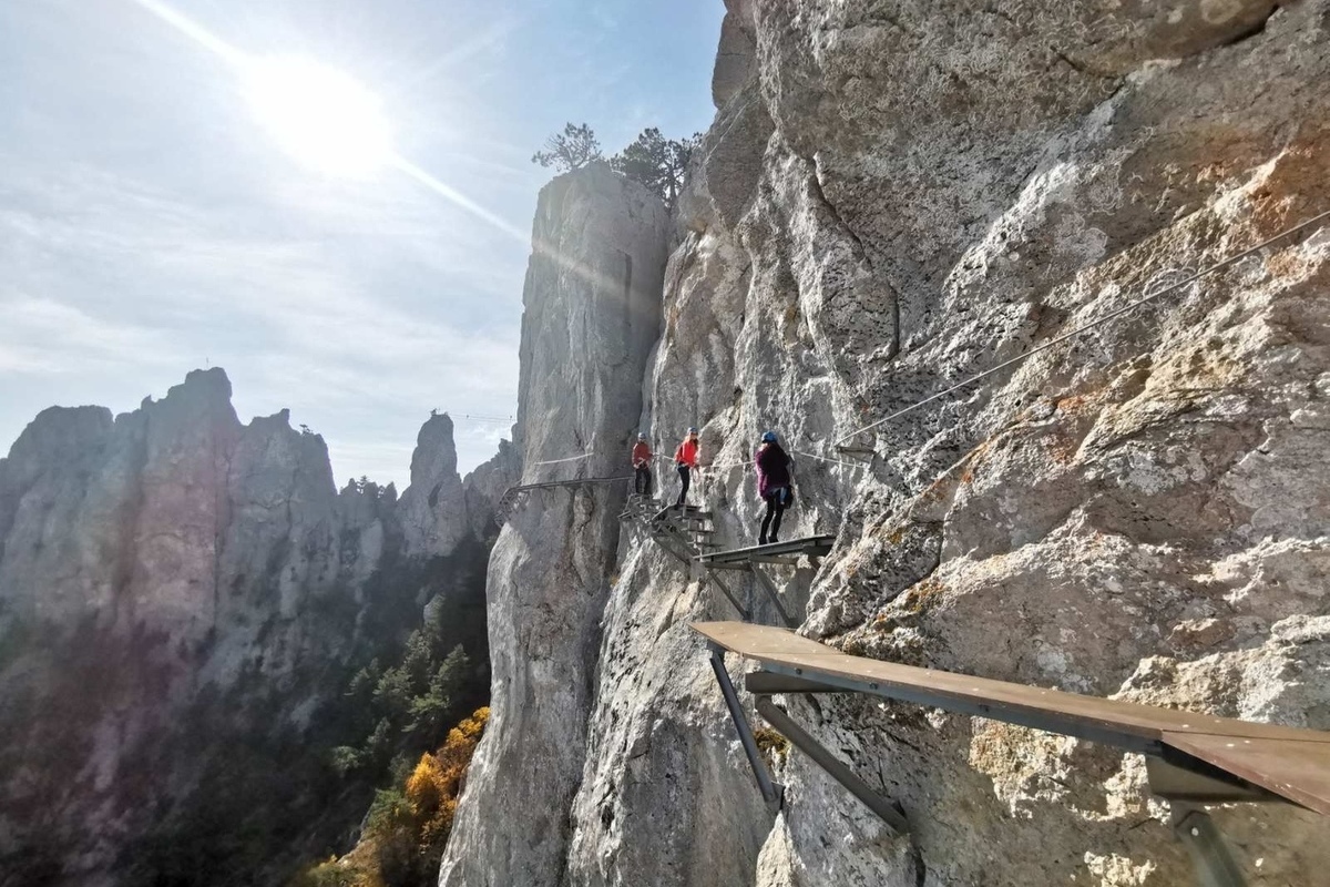 Ай Петри красивые кафе на вершине