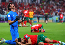 Вратарь сборной Марокко Яссин Боно признан лучшим игроком четвертьфинального матча чемпионата мира с Португалией