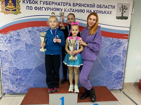 Смоленские фигуристки стали призерами на соревновании в городе Стародубе