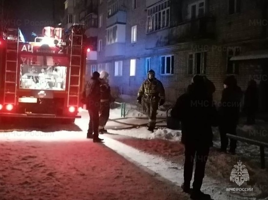 В Ивановской области в очередной раз на пожаре погиб мужчина