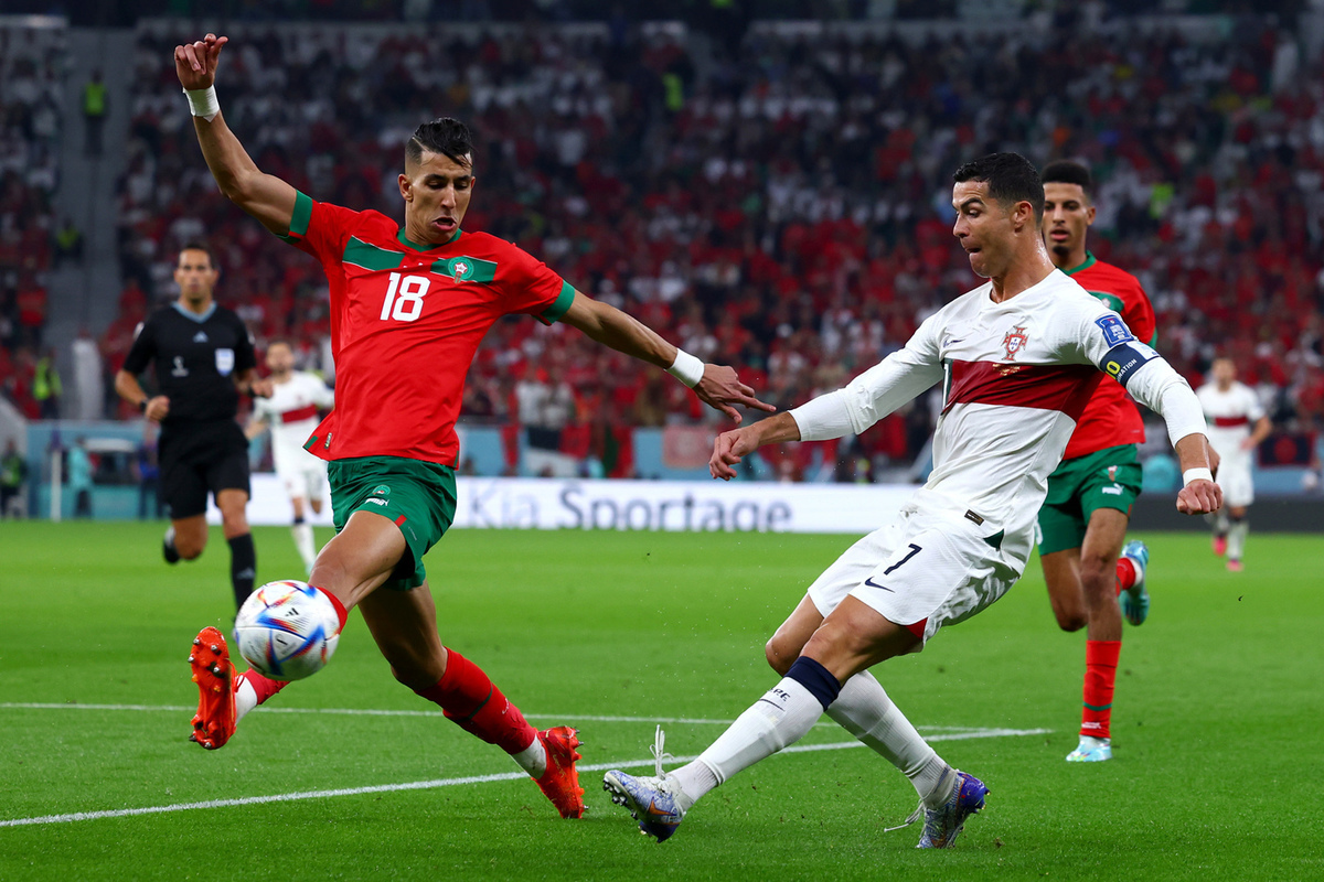 Роналду едет домой: Марокко выбила Португалию из ЧМ – онлайн-трансляция - МК