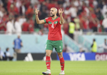 Полузащитник сборной Марокко Софьян Амрабат дал комментарий по итогам матча с командой Португалии в четвертьфинале чемпионата мира