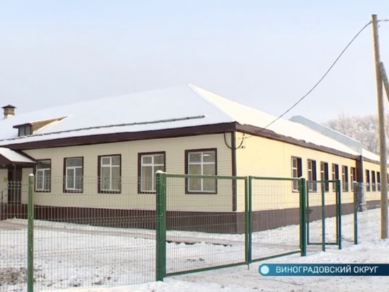 В посёлке Рочегда закончился капитальный ремонт школы