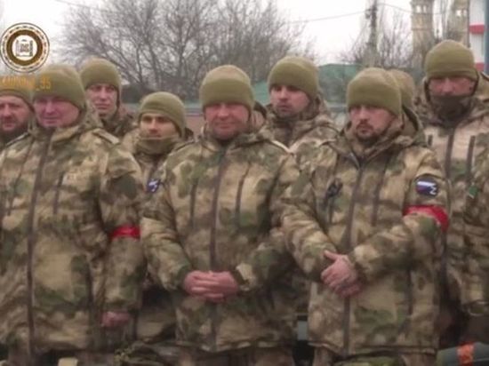 Добровольцы СВО поблагодарили инструкторов Центра спецназа в Гудермесе