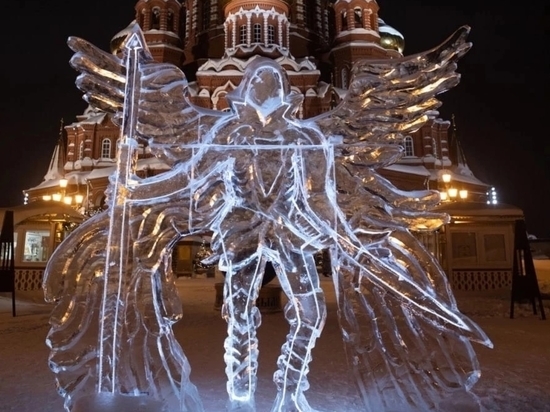 Фестиваль ледяных ангелов и архангелов пройдет в Ижевске 7-19 января