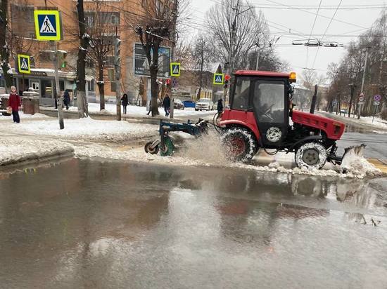 11 декабря в Рязанской области ожидается снегопад и до +3 градусов