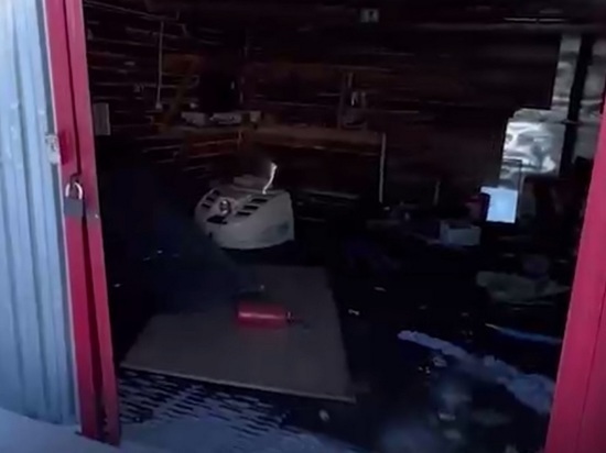 Горнолыжную базу В Хабаровском крае растаскивают маргиналы