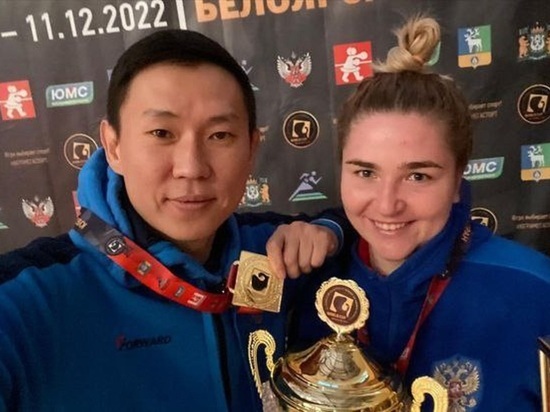 Спортсменка из Бурятии завоевала золото в Кубке нефтяных стран мира по боксу