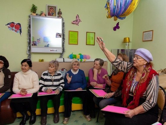 Астраханские пенсионеры написали письмо Деду Морозу