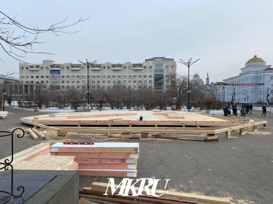 Огромную юрту с 7 фуд-кортами построят на площади Ленина в Чите