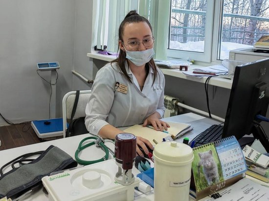 В поселке Солнечный врачами обеспеченны четыре из пяти терапевтических участков