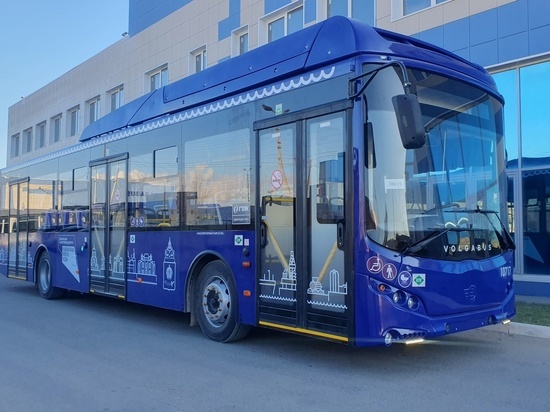 «Волна, герб и символы Астраханской области»: как будут выглядеть автобусы, которые выйдут в рамках транспортной реформы