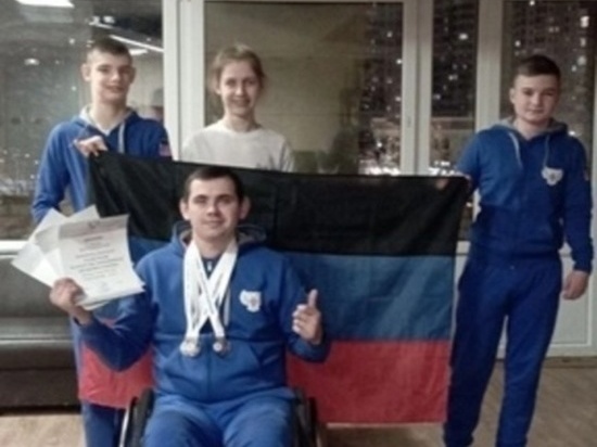 Пловец из ДНР стал трижды серебряным призером в Кубке России