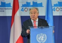 Генеральный секретарь Организации Объединенных Наций Антониу Гутерриш высказал точку зрения, что в условиях конфликтов и напряженности на международной арене "момент кризиса" следует превратить в "момент многосторонности"