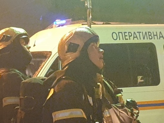 В Старой Руссе мужчина пытался самостоятельно потушить баню, но оказался в больнице