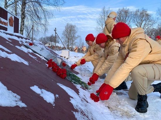 В Тверской области почтили память неизвестных солдат