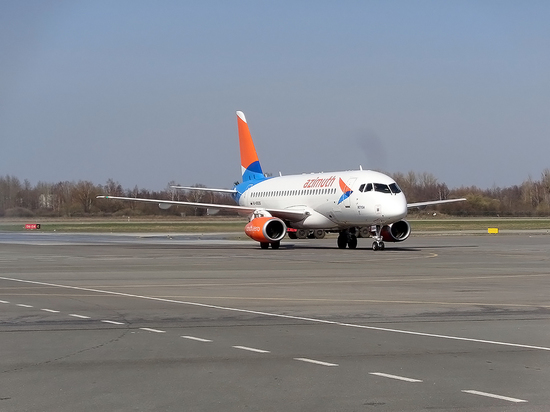 В Калининграде задерживается вылет двух авиарейсов