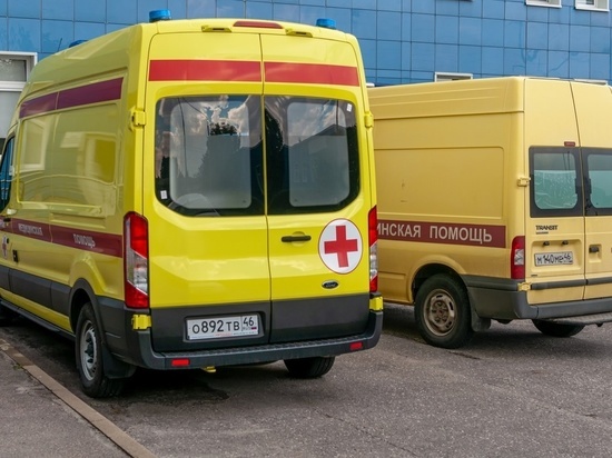 В Курской области в два раза выросло число вызовов скорой помощи к больным