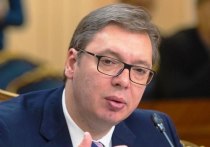 Президент Сербии Александар Вучич принял решение провести экстренное заседание Совета национальной безопасности в связи с обострением ситуации на севере Косова