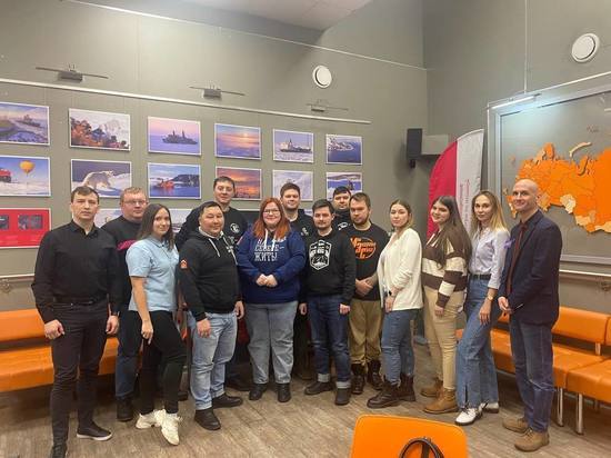  Первое собрание рабочей группы Совета работающей молодёжи состоялось в Мурманске