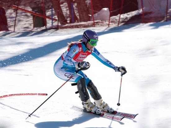 В Полярных Зорях завершился этап всероссийских соревнований по горнолыжному спорту