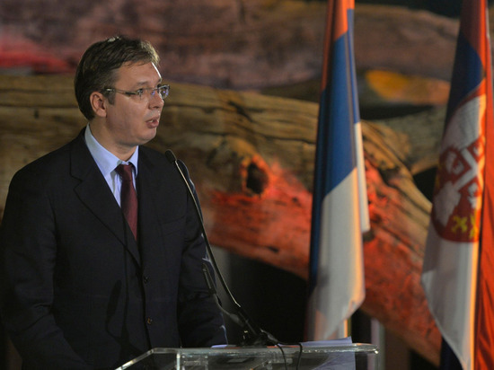 Вучич: 11 декабря - самый тяжелый день на посту президента Сербии