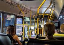 Красноярец заснул в автобусе, а потом не смог найти телефон и денежные средства