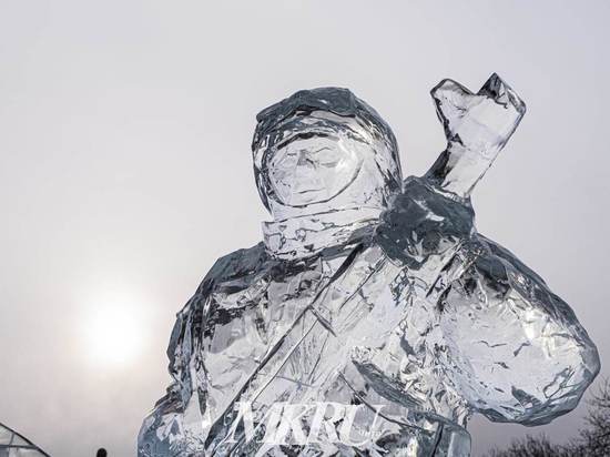 Ледовый городок торжественно откроют 23 декабря на площади в Чите