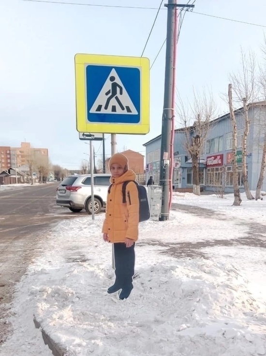 «Жуткий пацан»: автомобилисты в Березовке боятся картонного мальчика и путают его с пешеходом