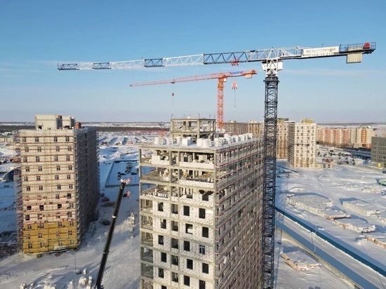 5 новых жилых домов построят в Красноселькупском районе в 2023 году