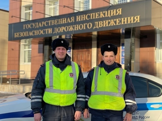 Ярославские гаишники спасли жизнь замерзающему мужчине