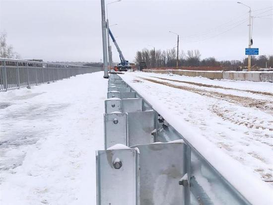 Превратности климата: Юбилейный путепровод в Костроме останется закрытым и в понедельник