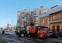 В Астрахани из- за морозной погоды резко увеличилось количество аварий на сетях водопровода