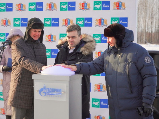Долгожданное событие для жителей Юрьевца: в город пришел природный газ