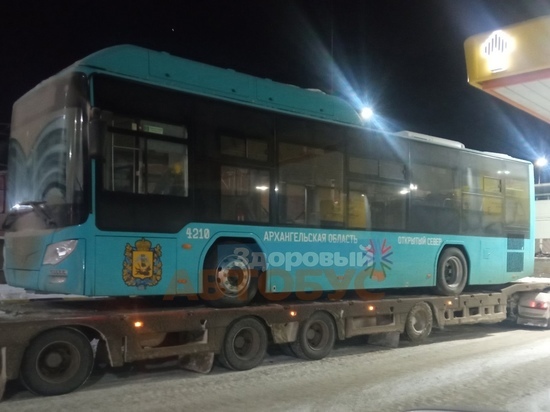 Жители Архангельска ждут фотографий первой партии новых автобусов