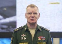 В Министерстве обороны РФ сообщили о ликвидации российскими средствами ПВО в воздухе двух самолетов МиГ-29, принадлежавших воздушным силам Украины
