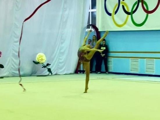  Липецкая гимнастка вернулась с медалью с всероссийских соревнований