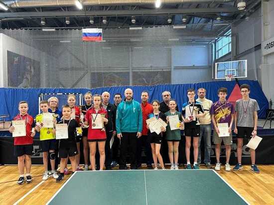 Воронежцы выиграли награды межрегионального турнира по настольному теннису