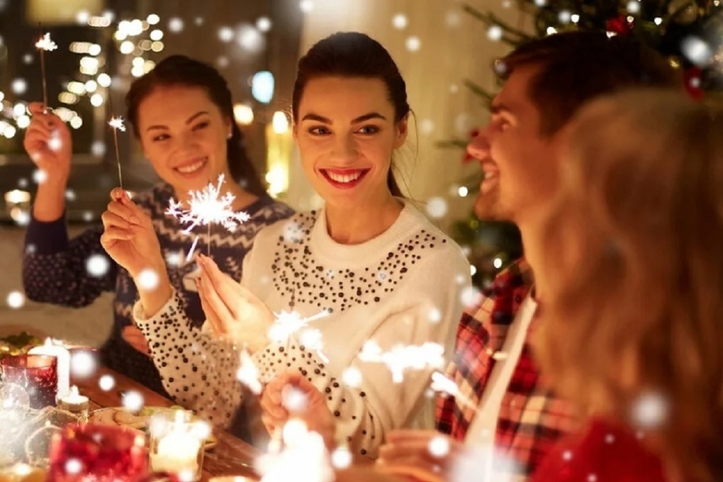 6 из 10 костромичей признались в любви к празднованию Нового года