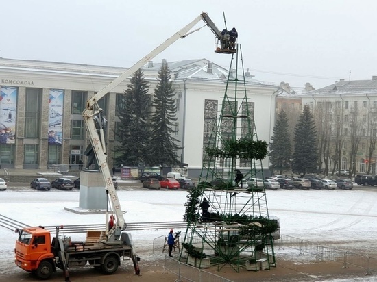 Главная ёлка Северодвинска зажжет огни 15 декабря